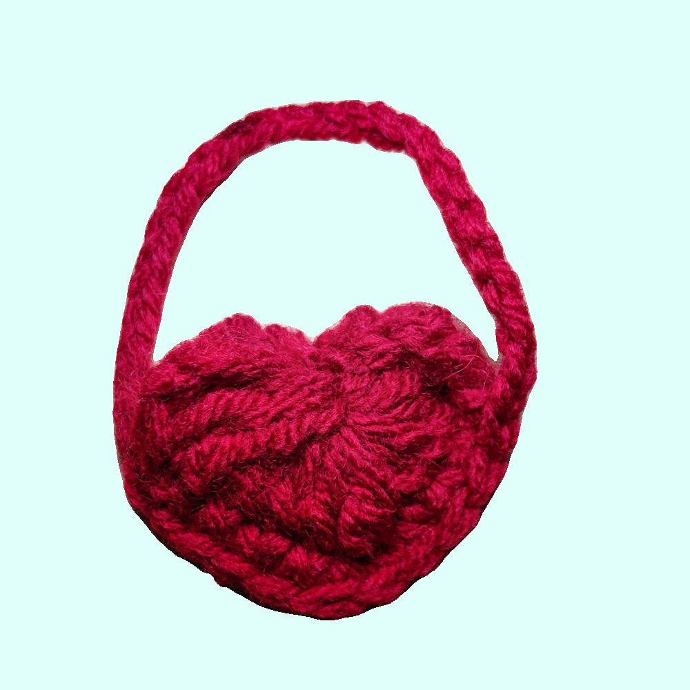 heart bag.